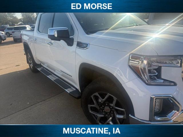 2022 GMC Sierra 1500 Limited 4WD Crew Cab Short Box SLT