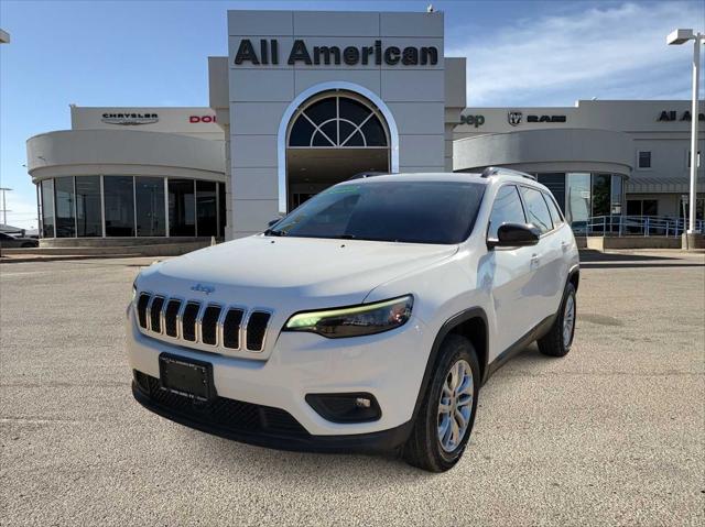 2022 Jeep Cherokee Latitude Lux 4x4 2022 Jeep Cherokee Latitude Lux 4x4