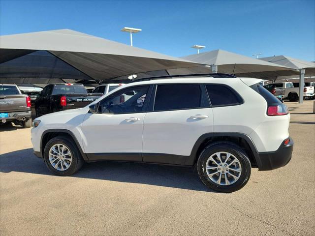2022 Jeep Cherokee Latitude Lux 4x4 2022 Jeep Cherokee Latitude Lux 4x4