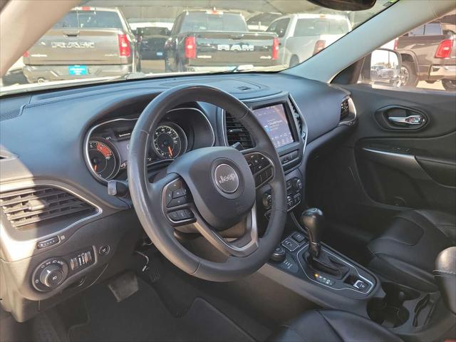 2022 Jeep Cherokee Latitude Lux 4x4 2022 Jeep Cherokee Latitude Lux 4x4