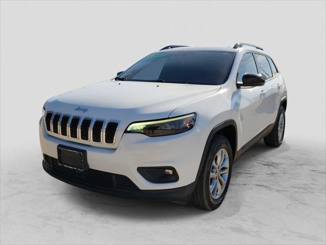 2022 Jeep Cherokee Latitude Lux 4x4 2022 Jeep Cherokee Latitude Lux 4x4