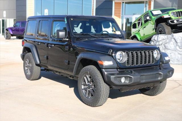 2026 Jeep Wrangler WRANGLER 4-DOOR SPORT S 2026 Jeep Wrangler WRANGLER 4-DOOR SPORT S