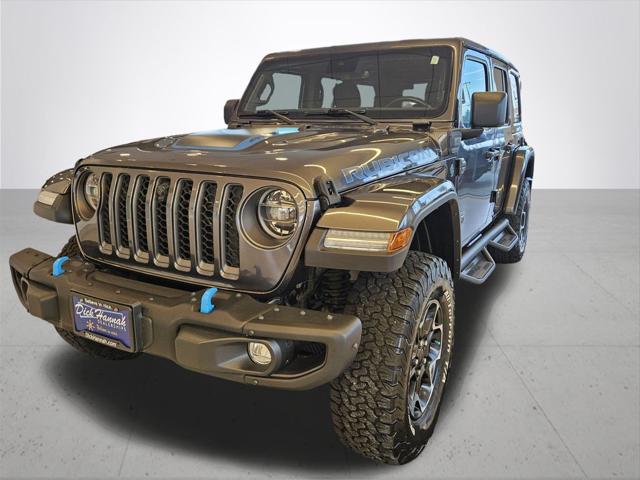 2021 Jeep Wrangler 4xe Unlimited Rubicon 4x4