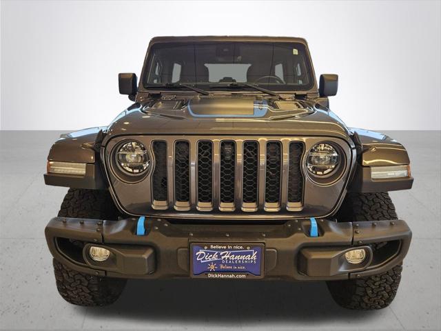 2021 Jeep Wrangler 4xe Unlimited Rubicon 4x4