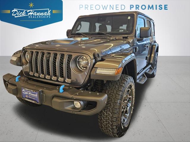 2021 Jeep Wrangler 4xe Unlimited Rubicon 4x4