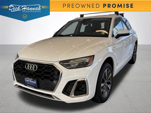 2023 Audi Q5 Premium Plus 45 TFSI S line quattro 2023 Audi Q5 Premium Plus 45 TFSI S line quattro