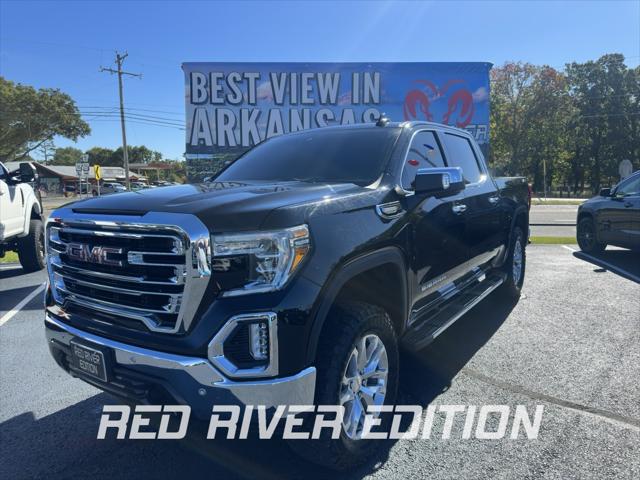 2020 GMC Sierra 1500 4WD Crew Cab Short Box SLT 2020 GMC Sierra 1500 4WD Crew Cab Short Box SLT