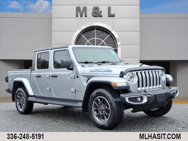 2021 Jeep Gladiator Overland 4X4 2021 Jeep Gladiator Overland 4X4