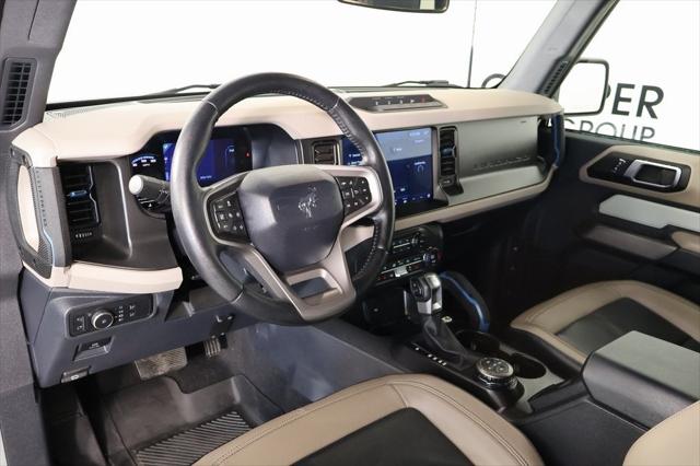 2021 Ford Bronco Wildtrak