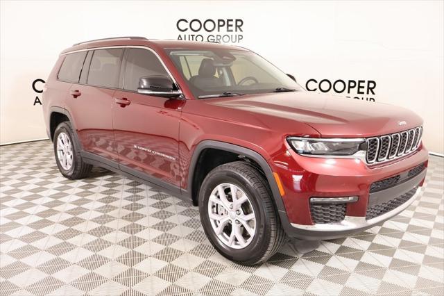 2022 Jeep Grand Cherokee L Limited 4x2 2022 Jeep Grand Cherokee L Limited 4x2