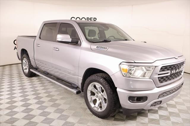 2022 RAM 1500 Big Horn Crew Cab 4x2 57 Box 2022 RAM 1500 Big Horn Crew Cab 4x2 57 Box