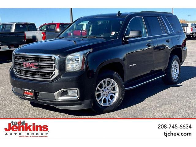 2018 GMC Yukon SLT 2018 GMC Yukon SLT