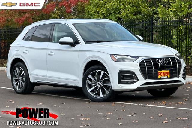 2021 Audi Q5 Premium Plus 45 TFSI quattro S tronic