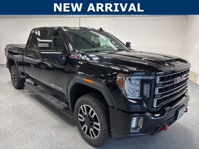 2020 GMC Sierra 2500HD 4WD Crew Cab Standard Bed AT4