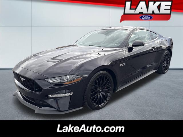 2022 Ford Mustang GT Premium Fastback