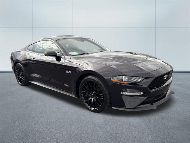 2022 Ford Mustang GT Premium Fastback