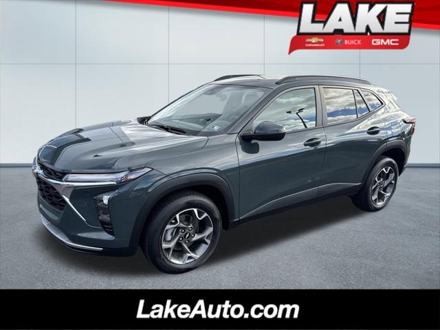 2025 Chevrolet Trax FWD LT