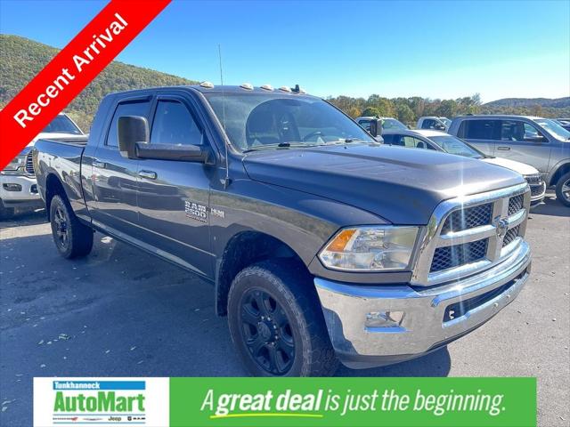 2018 RAM 2500 SLT Mega Cab 4x4 64 Box 2018 RAM 2500 SLT Mega Cab 4x4 64 Box