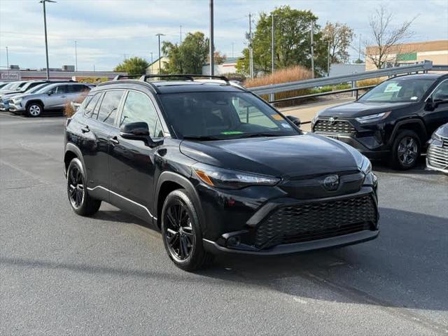 2024 Toyota Corolla Cross Hybrid Nightshade Edition 2024 Toyota Corolla Cross Hybrid Nightshade Edition