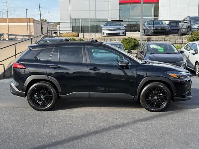 2024 Toyota Corolla Cross Hybrid Nightshade Edition 2024 Toyota Corolla Cross Hybrid Nightshade Edition