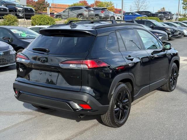 2024 Toyota Corolla Cross Hybrid Nightshade Edition 2024 Toyota Corolla Cross Hybrid Nightshade Edition