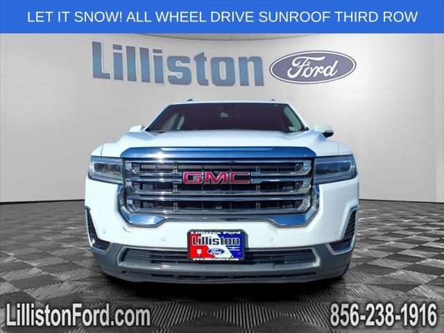 2021 GMC Acadia AWD SLE 2021 GMC Acadia AWD SLE