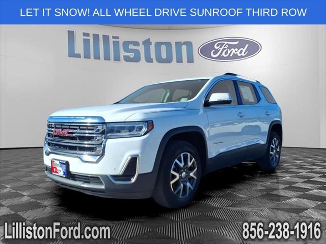 2021 GMC Acadia AWD SLE 2021 GMC Acadia AWD SLE