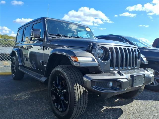 2021 Jeep Wrangler Unlimited High Altitude 4x4 2021 Jeep Wrangler Unlimited High Altitude 4x4