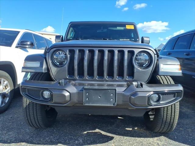 2021 Jeep Wrangler Unlimited High Altitude 4x4 2021 Jeep Wrangler Unlimited High Altitude 4x4
