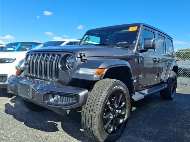 2021 Jeep Wrangler Unlimited High Altitude 4x4 2021 Jeep Wrangler Unlimited High Altitude 4x4
