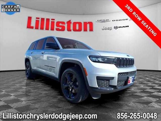 2022 Jeep Grand Cherokee L Altitude 4x4 2022 Jeep Grand Cherokee L Altitude 4x4