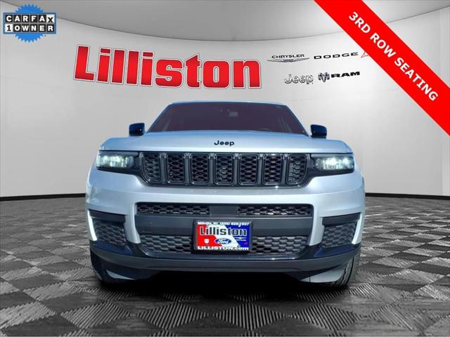 2022 Jeep Grand Cherokee L Altitude 4x4 2022 Jeep Grand Cherokee L Altitude 4x4