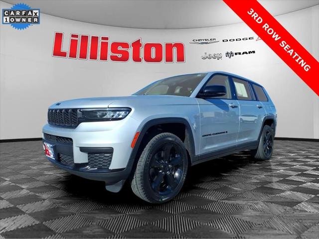 2022 Jeep Grand Cherokee L Altitude 4x4 2022 Jeep Grand Cherokee L Altitude 4x4