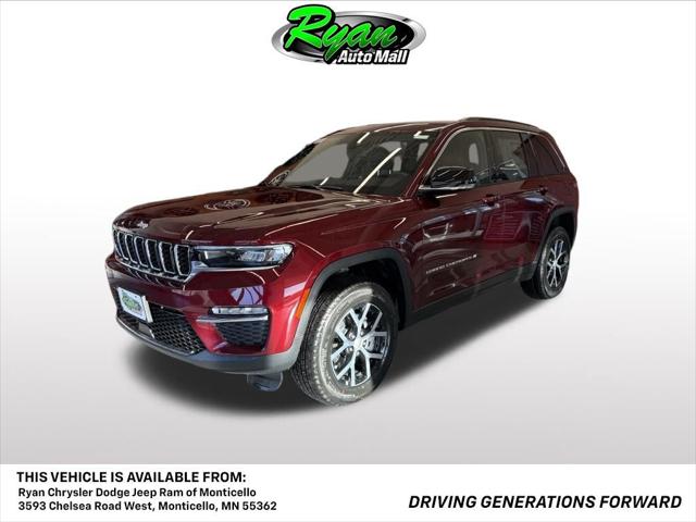2025 Jeep Grand Cherokee GRAND CHEROKEE LIMITED 4X4