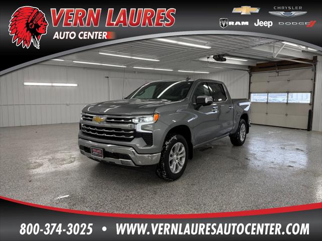 2026 Chevrolet Silverado 1500 4WD Crew Cab Short Bed LTZ 2026 Chevrolet Silverado 1500 4WD Crew Cab Short Bed LTZ