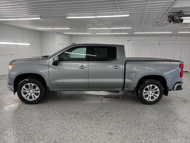 2026 Chevrolet Silverado 1500 4WD Crew Cab Short Bed LTZ 2026 Chevrolet Silverado 1500 4WD Crew Cab Short Bed LTZ