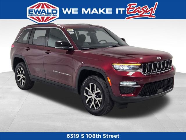 2025 Jeep Grand Cherokee GRAND CHEROKEE LIMITED 4X4 2025 Jeep Grand Cherokee GRAND CHEROKEE LIMITED 4X4