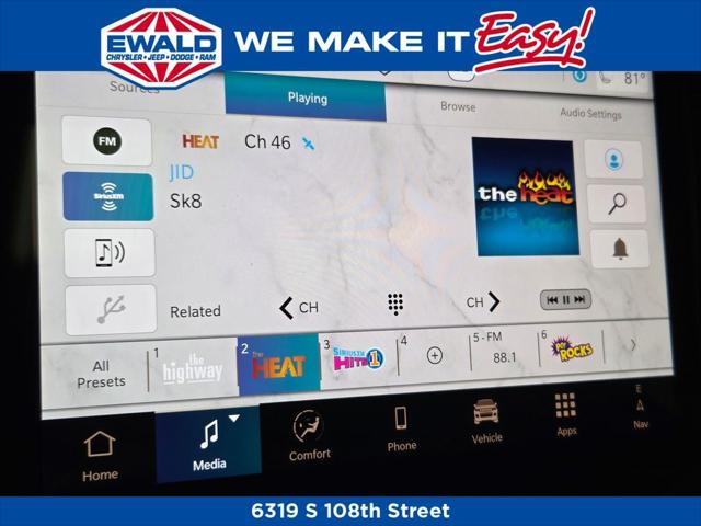 2025 Jeep Grand Cherokee GRAND CHEROKEE LIMITED 4X4 2025 Jeep Grand Cherokee GRAND CHEROKEE LIMITED 4X4