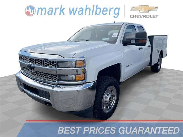 2019 Chevrolet Silverado 2500HD WT 2019 Chevrolet Silverado 2500HD WT