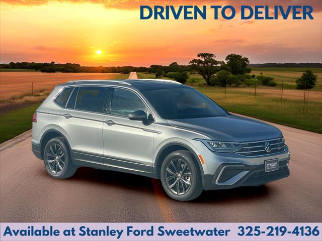 2024 Volkswagen Tiguan 2.0T SE