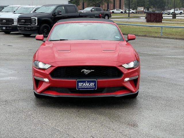 2018 Ford Mustang EcoBoost Premium 2018 Ford Mustang EcoBoost Premium