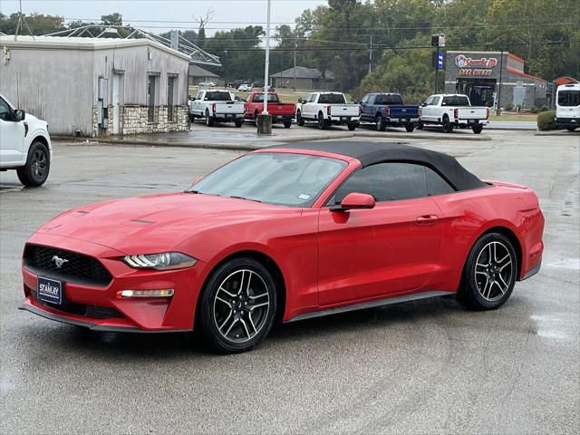 2018 Ford Mustang EcoBoost Premium 2018 Ford Mustang EcoBoost Premium