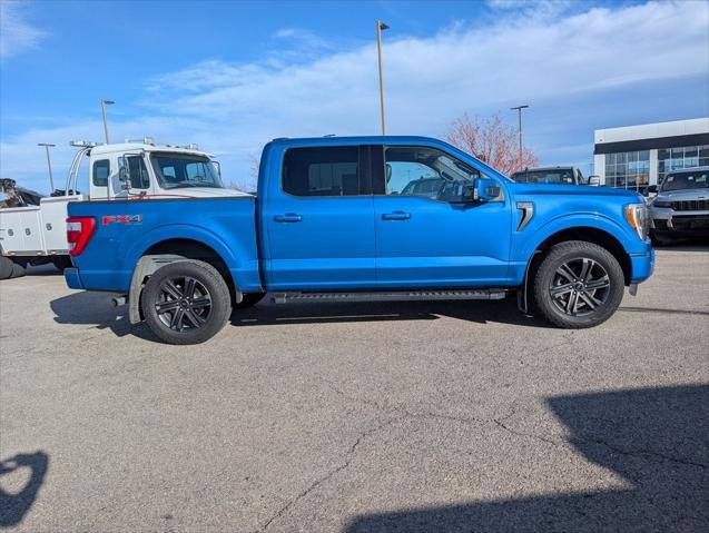 2021 Ford F-150 LARIAT
