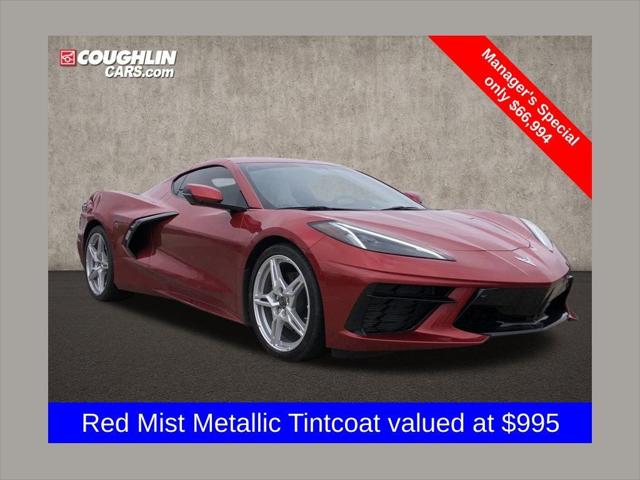 2023 Chevrolet Corvette Stingray RWD Coupe 2LT 2023 Chevrolet Corvette Stingray RWD Coupe 2LT