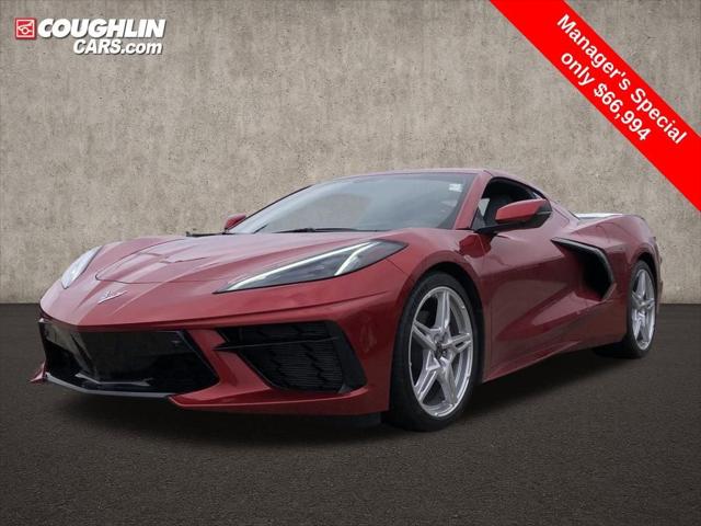 2023 Chevrolet Corvette Stingray RWD Coupe 2LT