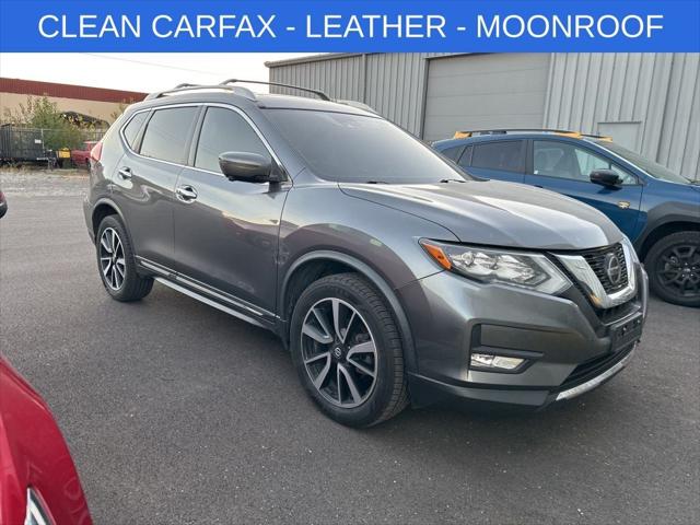 2018 Nissan Rogue SL 2018 Nissan Rogue SL