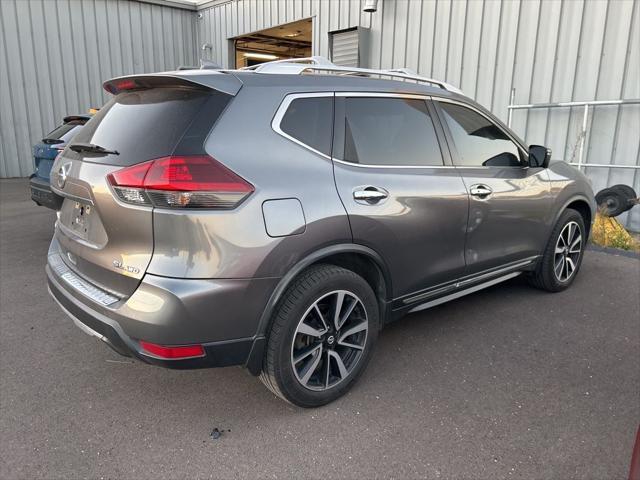 2018 Nissan Rogue SL 2018 Nissan Rogue SL