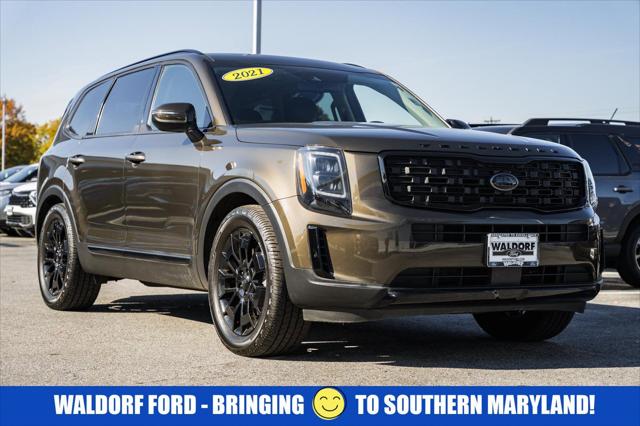 2021 Kia Telluride EX 2021 Kia Telluride EX