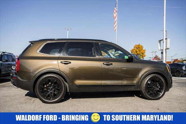 2021 Kia Telluride EX 2021 Kia Telluride EX