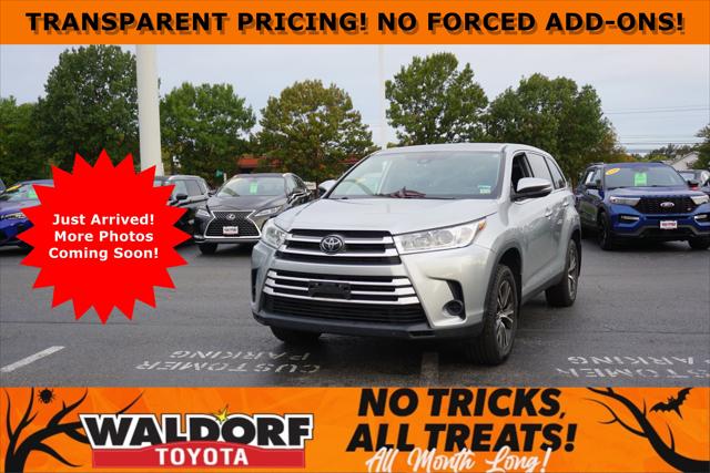 2019 Toyota Highlander Base 2019 Toyota Highlander Base